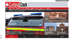 Desktop Screenshot of cumbriacrack.com